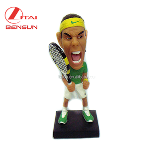 Figurina di statua in poliresina 3D sportiva personalizzata prodotta all'ingrosso in fabbrica per <span class=keywords><strong>regali</strong></span> di decorazione - Product Image 3