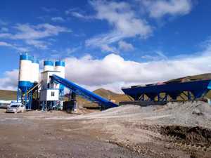 Hoge kwaliteit QIANCHENG stalen cementmixer motor elektrische pomp 30M/H hoge efficiëntie bouw betonindustrie 18.5kw menging - Product Image 3