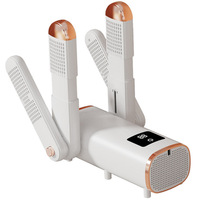 Secador de Calcetines Eléctrico Transfronterizo para Uso Doméstico, Calentador para Adultos y Estudiantes, Secador y Calentador para Otoño/Invierno