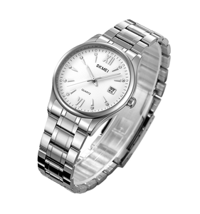 Reloj de Cuarzo Personalizado con su Propio Logotipo, SKMEI 2158, Movimiento SEIKO de Lujo, Acero Inoxidable de 20 mm, para Hombre, Fabricantes y Socios - Product Image 1