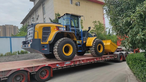 Cargadora de Ruedas Eléctrica XC918EV Nueva, Equipo Compacto con Múltiples Accesorios: Cucharón, Horquilla, Pala para Nieve para Diversas Aplicaciones - Product Image 2