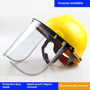 Visera transparente a prueba de salpicaduras líquidas y resistente a Químicos Protector <span class=keywords><strong>facial</strong></span> de seguridad Protector <span class=keywords><strong>facial</strong></span> resistente al calor - Product Image 5
