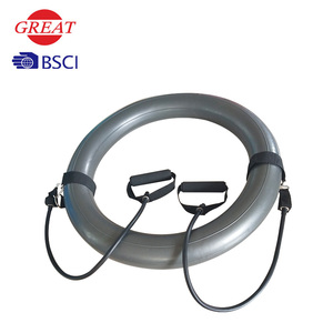 Balle de yoga personnalisée en PVC avec anneau de balle pour <span class=keywords><strong>femme</strong></span> <span class=keywords><strong>enceinte</strong></span>, sécurité et environnement - Product Image 5