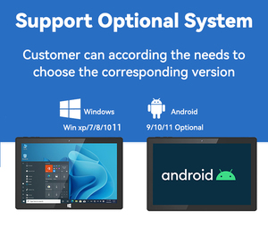 Tương tác Tablet PC Nhà Máy Giá 10.1 inch Tablet Intel 4 + 64 gam Win 11 máy tính để bàn màn hình cảm ứng Tablet PC máy tính - Product Image 3