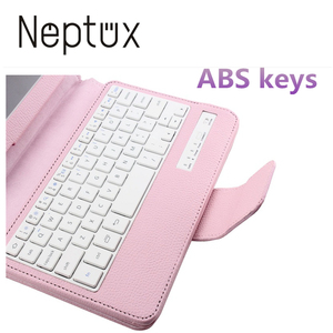 7 inch Da Trường Hợp Bàn Phím Không Dây đối Với Samsung <span class=keywords><strong>Galaxy</strong></span> Tab 2 - Product Image 2