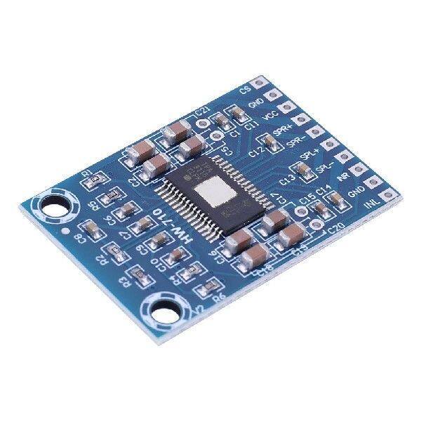 DC 12v-24v 2x50w Dual Channel Mini Digital Amplifier D Class Power Amplifier Board TPA3116D2 Amplifier Audio Board