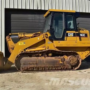 Cargador de ruedas CAT 963C 966H usado a precio barato Caterpillar 966 966G Cargador frontal para gran venta - Product Image 1