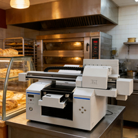 Máquina Impresora de Chocolate LSTA3-LT280, Máquina para Imprimir en Chocolate, Impresora de Chocolate
