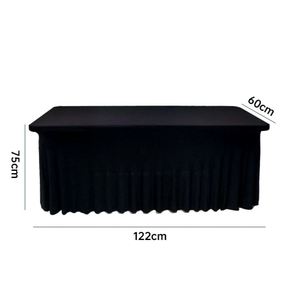 New Custom Fashion Rectangular <b>TableCloth</b> Red Polyester <b>Table</b> Cloths <b>for</b> Event - Product Image 2
