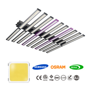 Barre de culture LED à spectre complet 860W Samsung LM301H, haute intensité PPFD, pour serres hydroponiques, tomates, poivrons et floraison - Product Image 2