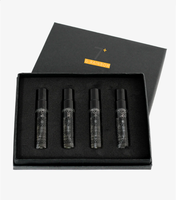 Boîte d'emballage de petit échantillon de parfum avec logo personnalisé de 5ml Boîte rigide vide de luxe avec insert en mousse
