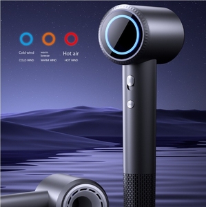NOUVEAU Sèche-cheveux sans pales haute vitesse, ionique, puissant, avec lampe d'ambiance intelligente, cycle froid/chaud et réglage multi-niveaux - Product Image 2