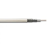 Cable Coaxial RG6 RG59 de 75 Ohmios, Cobre CCA, Blindado con Cubierta de PVC para CCTV, CATV, Antena, Señal de TV