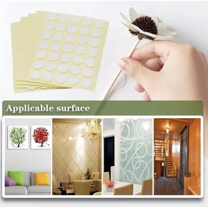 เทปกาวอะคริลิกสองหน้าแบบหนาพิเศษ ทนทาน ไม่ทิ้งคราบ สำหรับร้านขายอุปกรณ์เสริมความงาม ใช้สำหรับจัดแสดงสินค้า ถ่ายภาพแคตตาล็อก - Product Image 4