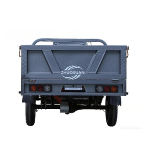 Tricycle cargo électrique à trois roues en gros, carrosserie ouverte, capacité de charge 200-300 kg, puissance 801-1000 W - Product Image 4