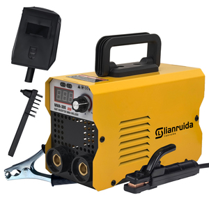 Muestra de Envío Gratuito, Mini <span class=keywords><strong>Máquina</strong></span> de Soldadura Manual ARC MMA, <span class=keywords><strong>Máquina</strong></span> de Soldadura de <span class=keywords><strong>Metal</strong></span> Portátil, <span class=keywords><strong>Máquina</strong></span> de Soldadura Inverter de 220v 300A - Product Image 5
