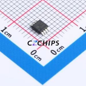 Horloge en temps réel (RTC) de puce d'IC de circuit intégré MSOP-8 d'origine DS1307MM/TR - Product Image 1