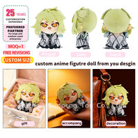 Porte-clés en peluche personnalisé de 5 cm/10 cm, figurine d'anime Kawaii, personnage Nui Kopo, poupée en coton, jouet en peluche