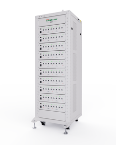 Probador de voltaje nominal y resistencia interna de capacidad de canal para investigación de baterías - Product Image 1