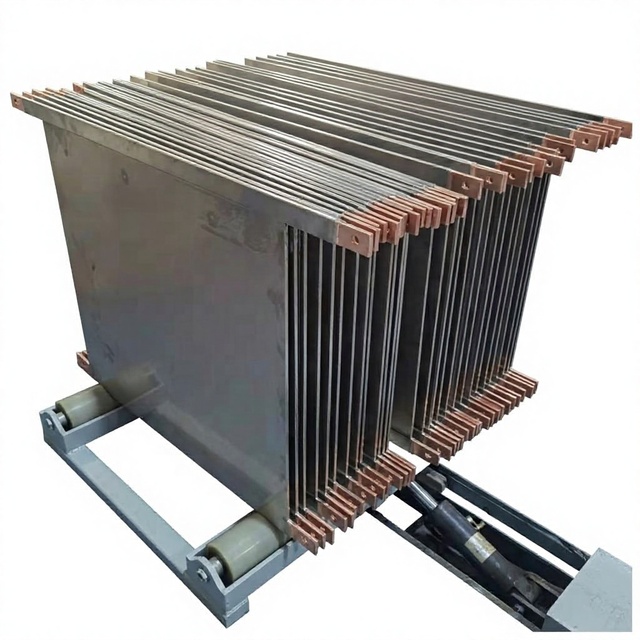 Custom Processing Pure Titanium Gr2 Cathode Plate 99.97% Ti Content for Electrolytic Copper Cutting Bending Welding