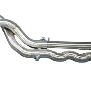 Tuyau d'échappement intermédiaire à longueur égale en acier inoxydable 304/titane de 70 mm, vente chaude, pour BMW M2C F87 S55 3.0T OEM/ODM - Product Image 3