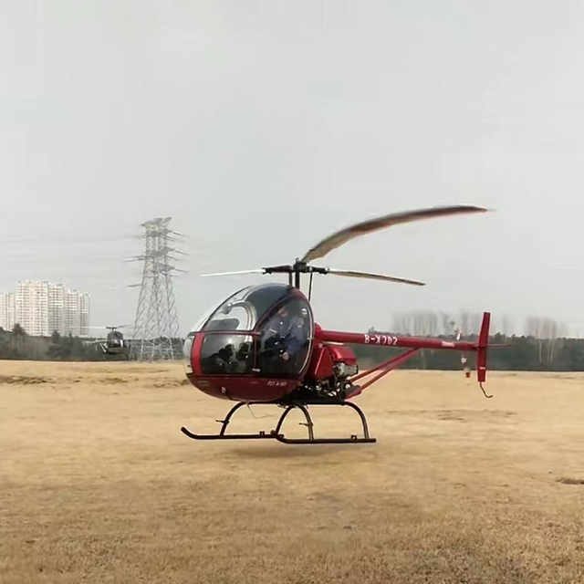 Professional Steel/Metal Helicopter Aviation Training Equipment | Learning Flight School High Precision | CE/FCC Certified