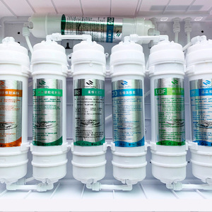 เครื่องกรองน้ำอัลตราฟิลเตรชั่น 6 ขั้นตอน 160 ลิตร ระบบกรองหลายขั้นตอน สำหรับใช้ในครัวเรือน - Product Image 1