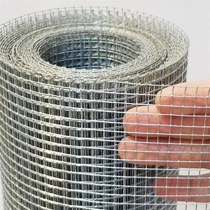 Nhà máy chất lượng cao 1/4 inch 1/2inch dây lưới thép không gỉ hàn dây lưới/dây lưới Hàn lưới - Product Image 2