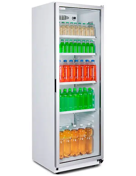 Nevera vertical para bebidas, refrigerador para bebidas frías, refrigerador vertical, refrigerador Pepsi