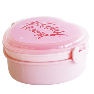Customized Heart Shaped <b>Lunch</b> <b>Box</b> 501-800Ml <b>Microwave</b> Safe For Children - Product Image 2