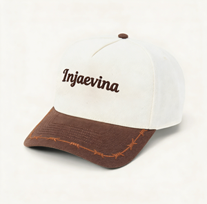 Casquettes de baseball en coton à 5 panneaux personnalisées pour hommes, logo brodé 3D personnalisable, casquette structurée à fermeture snapback pour un usage quotidien - Product Image 3