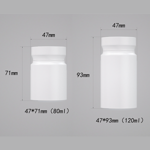 Factory Price Manufacturer Logo Customized Food Grade Empty Medicine Capsule <b>Bottle</b> Packaging PET Plastic Pill <b>Bottles</b> - Product Image 2