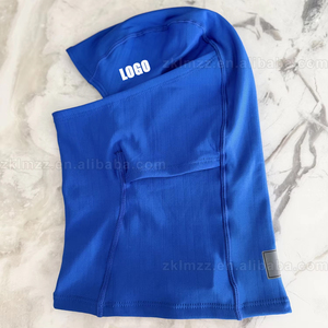 Pasamontañas de Secado Rápido Azul Klein, Accesorio Deportivo de Alta Calidad para Exteriores, Motociclismo, Montañismo, Uso Diario - Product Image 4