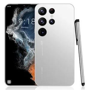 In Stock Fast shipping S23 ULTRA 12GB+512GB 6.8 Inch HD full Display Android 12 Mobile Cell Have Logo On Phone 4g 5g Smartphone