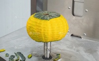 Automatische watermeloen, papaja, mango, taro schilmachine, fruit- en groenteschilmachine