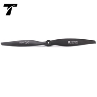 Hélices en fibre de carbone polymère T-MOTOR T12*6 T13*6.5 T16*8 T17*10 CW CCW pour avion RC, multirotor, drone UAV, pièces détachées