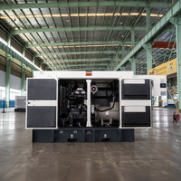 Groupe électrogène diesel silencieux Cummins 180 kVA, générateur insonorisé 150 kW, générateur diesel silencieux refroidi par eau, générateur de puissance sans balais