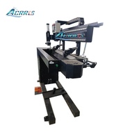 Machine de soudage automatique CNC TIG à joint longitudinal pour pinces pneumatiques, longueur 1500 mm, acier au carbone, aluminium, métal