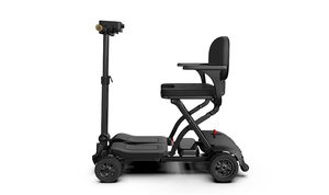 Scooter Eléctrico Portátil Ultraligero de Largo Alcance con Motor sin Escobillas, Scooter de Movilidad Plegable para Viajes al Aire Libre - Product Image 5