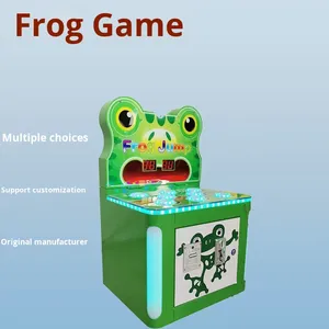Children's SpongeBob SquarePants Frog Mole Double Knocking Game Coin-Operated Machine Full Hardware Commercial >3 Years <b>Single</b> - Product Image 2