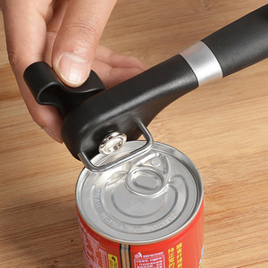 Ouvre-boîte manuel de poche Ouvre-boîte en acier inoxydable coupe sûre pour la cuisine - Product Image 5