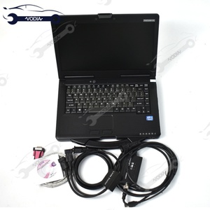 Thoughbook CF53แล็ปท็อป + สำหรับ Linde canbox Doctor Linde Pathfinder รถยกเครื่องมือวินิจฉัย - Product Image 1