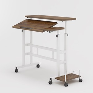 Di Động Nâng Và Gấp Viết Bảng Có Thể Điều Chỉnh Văn Phòng Bàn Đồ Nội Thất Hiện Đại Văn Phòng Máy Trạm Bàn Bàn Văn Phòng Bàn - Product Image 4