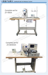 Máquina DE COSER Bartack eléctrica automática Zoyer ZY1900 Serie <span class=keywords><strong>especial</strong></span> de máquinas de coser <span class=keywords><strong>1906</strong></span> - Product Image 5