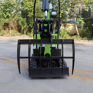 Mini-excavatrice compacte sur chenilles, puissante, pour l'agriculture, moteur Koop, vente directe d'usine, garantie 1,5 an - Product Image 5