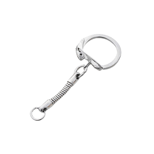 Kim Loại Gà Cũng Mặt Dây Chuyền Rắn Chuỗi Key U Đĩa C Đồ Trang Sức Phụ Kiện Phần Cứng Nhẫn - Product Image 2