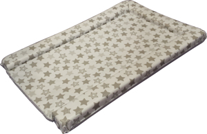 Tapis à langer imperméable pour bébé avec coussin en mousse souple et surface en PVC lisse pour un nettoyage rapide et facile des couches pour nouveau-né - Product Image 5