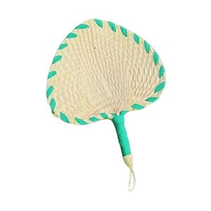 Abanico de mano SOLPOP personalizado con logo bordado para pub, club, <span class=keywords><strong>bar</strong></span>, verano, tejido a mano, vintage, para fiestas, decoración DIY, recuerdos de boda - Product Image 3