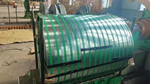 Рулонная оцинкованная стальная полоса (GI) для продольной резки, 30-600 мм, узкая стальная полоса 50 мм, DX51D Z275, горячеоцинкованная стальная полоса - Product Image 4