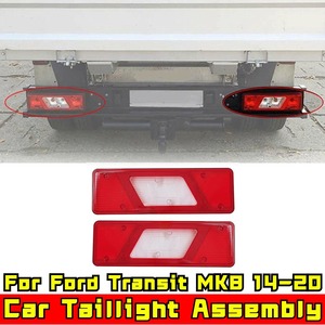 Pour Ford Transit MK8 2014-2020, feux de jour à LED, lampe étanche, ensemble de feux arrière de voiture, kit carrosserie - Product Image 1